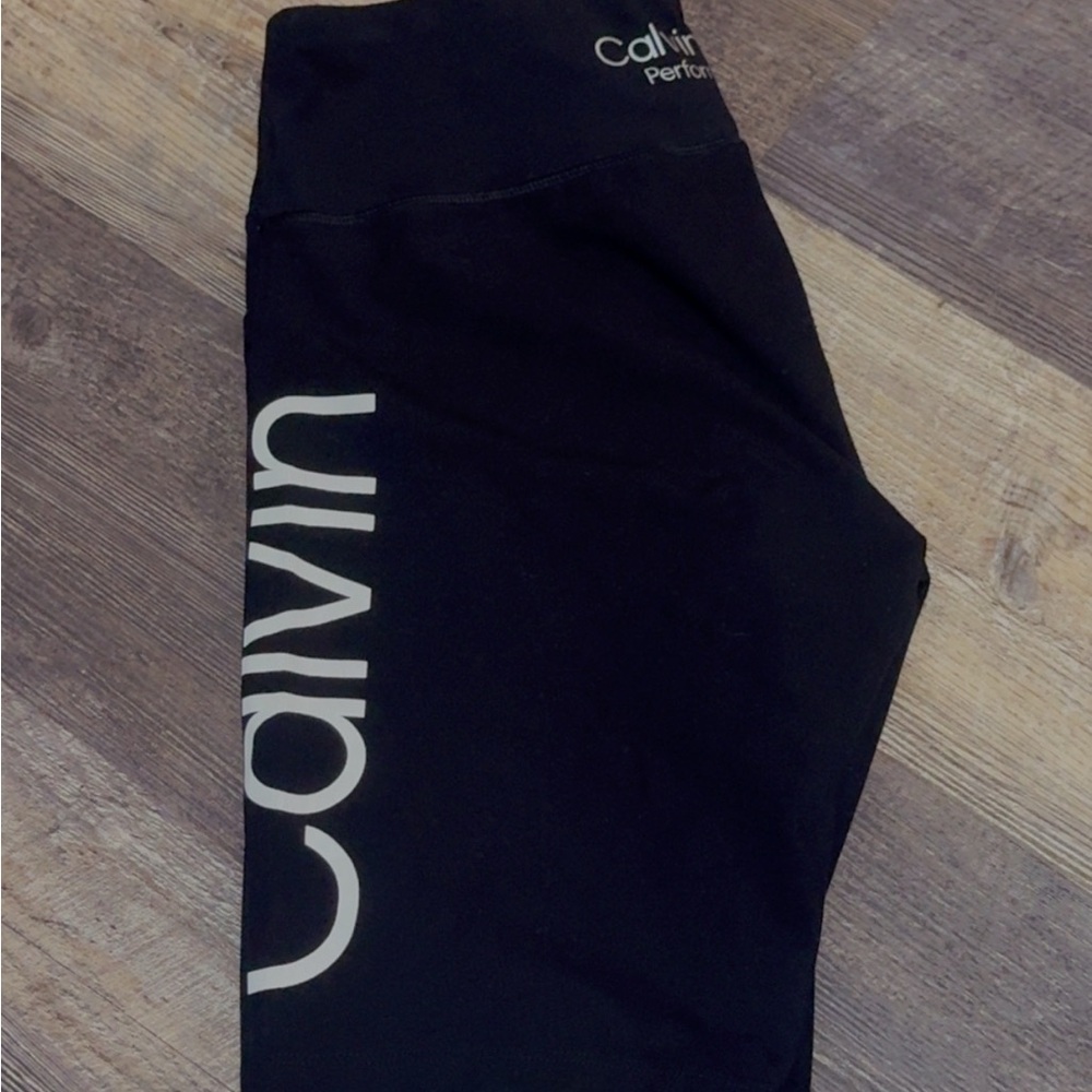 Calvin Klein Black Performance Leggings